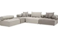 Outlet Hoekbank Puzetti Elementen Banken|Hoekbanken