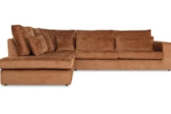 Loungebanken|Hoekbanken-Berg & Herk Meubelen Hoekbank Romee