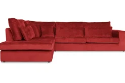 Loungebanken|Hoekbanken-Berg & Herk Meubelen Hoekbank Romee