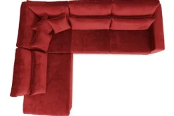 Loungebanken|Hoekbanken-Berg & Herk Meubelen Hoekbank Romee