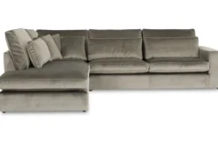 Loungebanken|Hoekbanken-Berg & Herk Meubelen Hoekbank Romee