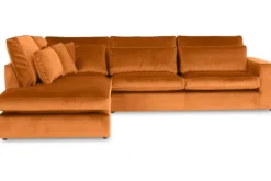 Loungebanken|Hoekbanken-Berg & Herk Meubelen Hoekbank Romee