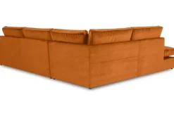 Loungebanken|Hoekbanken-Berg & Herk Meubelen Hoekbank Romee