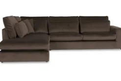 Loungebanken|Hoekbanken-Berg & Herk Meubelen Hoekbank Romee