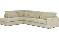 Loungebanken|Hoekbanken-Berg & Herk Meubelen Hoekbank Romee