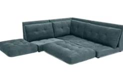 Slaapbanken|Elementen Banken-Easy Lifestyle Hoekbank Samba