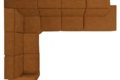 New Hoekbank  Saskia Hoekbanken