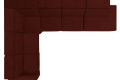 New Hoekbank  Saskia Hoekbanken