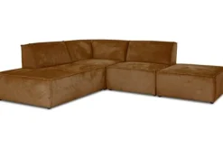 Loungebanken|Hoekbanken-Kenzo Hoekbank Sevijn