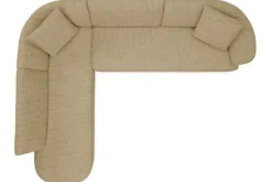 Ronde Banken|Loungebanken-Design Italia Hoekbank Soraya