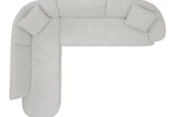 Ronde Banken|Loungebanken-Design Italia Hoekbank Soraya