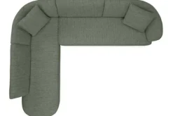 Ronde Banken|Loungebanken-Design Italia Hoekbank Soraya