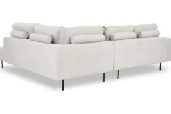 Loungebanken-Be Inspired Quick Hoekbank stof Sino 102 Mia