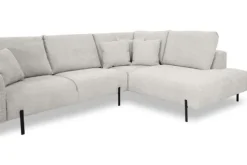 Loungebanken-Be Inspired Quick Hoekbank stof Sino 102 Mia