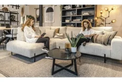 Loungebanken-Be Inspired Quick Hoekbank stof Sino 102 Mia