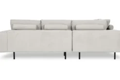 Loungebanken|Hoekbanken-Be Inspired Quick Hoekbank stof Sino 102 Mia