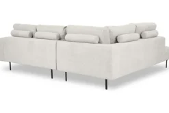 Loungebanken|Hoekbanken-Be Inspired Quick Hoekbank stof Sino 102 Mia