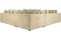 Hoekbanken-Be Inspired Quick Hoekbank stof Tilia 03 Manchester