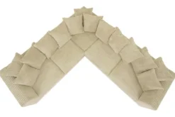 Hoekbanken-Be Inspired Quick Hoekbank stof Tilia 03 Manchester