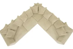 Hoekbanken-Be Inspired Quick Hoekbank stof Tilia 03 Manchester