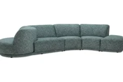 Loungebanken|Hoekbanken-Nova Living Hoekbank Swing