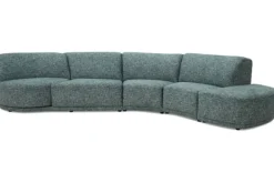 Loungebanken|Hoekbanken-Nova Living Hoekbank Swing