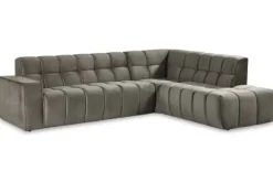 Loungebanken|Hoekbanken- Hoekbank Taupe GA-80.233 Valentino