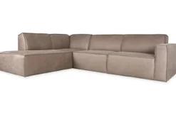 Loungebanken|Hoekbanken- Hoekbank Taupe MB-67.003 Kay