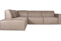 Loungebanken|Hoekbanken- Hoekbank Taupe MB-67.003 Kay