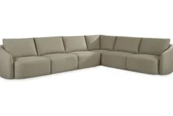 Outlet Hoekbank Taupe Rocca Elementen Banken|Hoekbanken