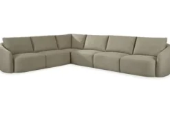 Outlet Hoekbank Taupe Rocca Elementen Banken|Hoekbanken