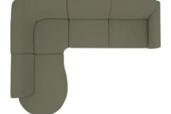 Ronde Banken|Loungebanken-Atelier De Koning Hoekbank Tessa