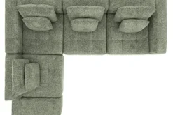 Loungebanken|Hoekbanken-Luxavida Hoekbank Valoris