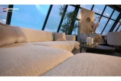 Loungebanken|Hoekbanken-Nova Living Hoekbank Wendy