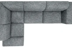 Loungebanken|Hoekbanken-Nova Living Hoekbank Wendy