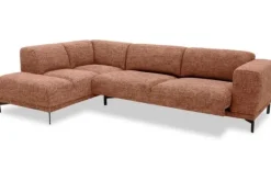 Loungebanken|Hoekbanken-Nova Living Hoekbank Wendy