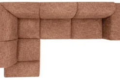 Loungebanken|Hoekbanken-Nova Living Hoekbank Wendy