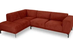 Loungebanken|Hoekbanken-Nova Living Hoekbank Wendy