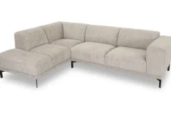 Loungebanken|Hoekbanken-Nova Living Hoekbank Wendy