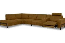 Loungebanken|Hoekbanken-Dutch Comfortline Hoekbank Wyoming