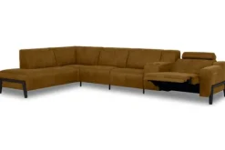 Loungebanken|Hoekbanken-Dutch Comfortline Hoekbank Wyoming