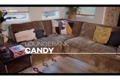 Elementen Banken|Loungebanken-Easy Lifestyle Hoekbankstel Candy