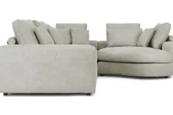 Elementen Banken|Ronde Banken-Easy Lifestyle Hoekbankstel Giovanni