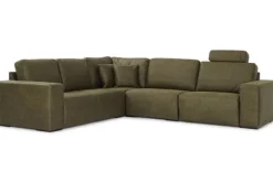 Elementen Banken|Hoekbanken-Be Inspired Hoekbankstel Larissa