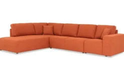 Loungebanken|Hoekbanken-Be Inspired Hoekbankstel Larissa