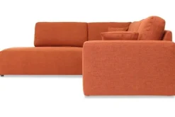 Loungebanken|Hoekbanken-Be Inspired Hoekbankstel Larissa