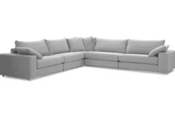 Elementen Banken|Hoekbanken-Be Inspired Hoeksofa Napels