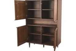 Opbergkasten- Hoge kast Walnoot ME-70.015 Jule