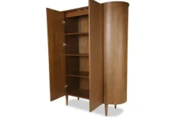 Opbergkasten-Label51 Hoge kast Walnoot ME-70.013 Oliva