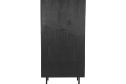 Opbergkasten- Hoge kast Zwart AC-49.055 Cotia